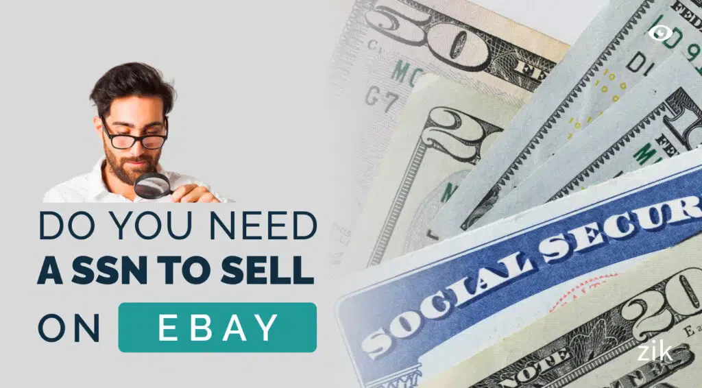 why does ebay need my ssn