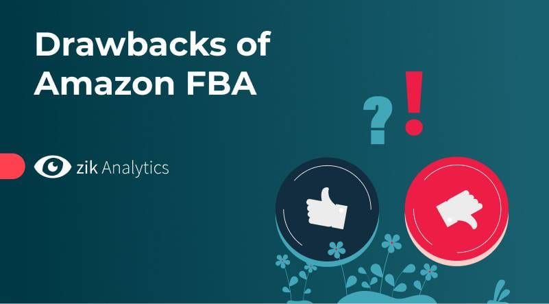 Amazon FBA Services Drawbacks