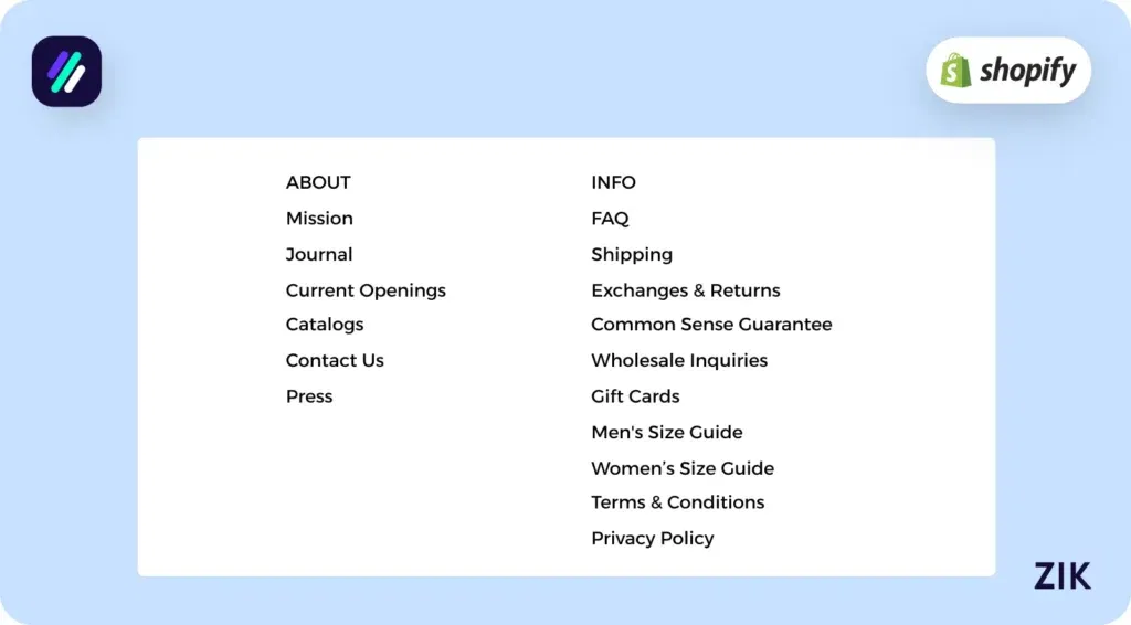 Build out your pages