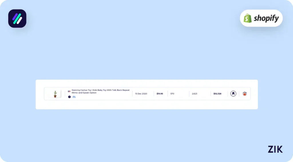 Compare each product