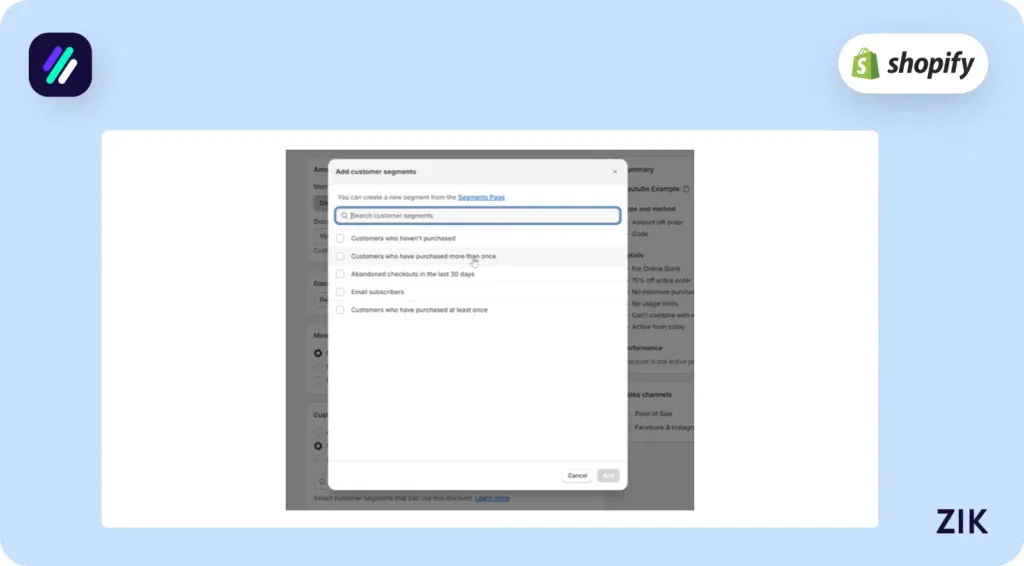 Configuring Discount Codes