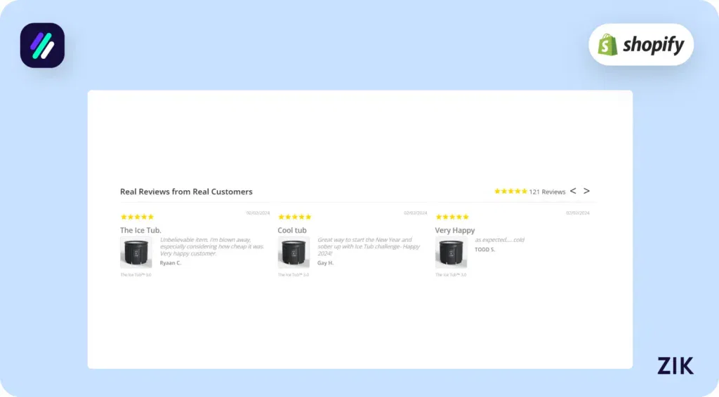 Customer Reviews

