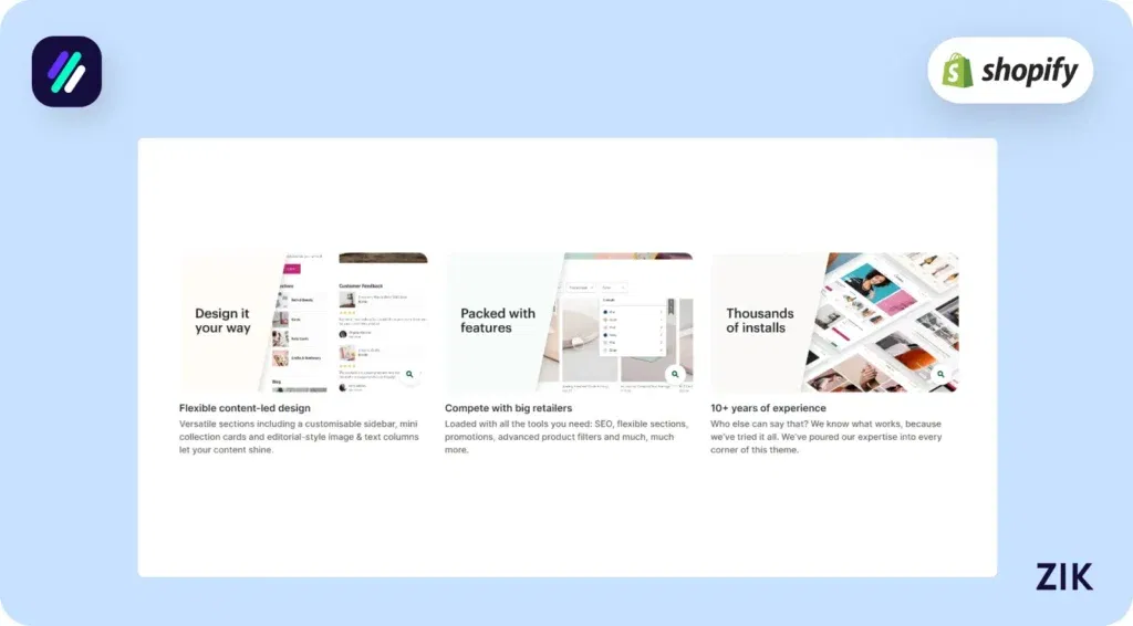 Customize Store Elements