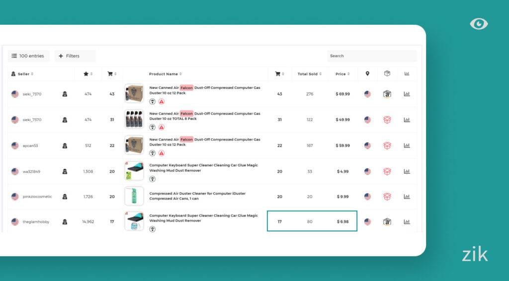 Find products for your storefront
