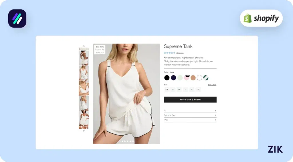 Focus on the category title and description