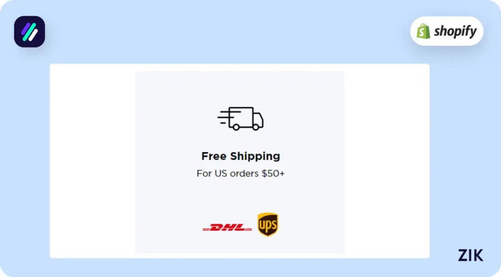 Free Shipping Discount