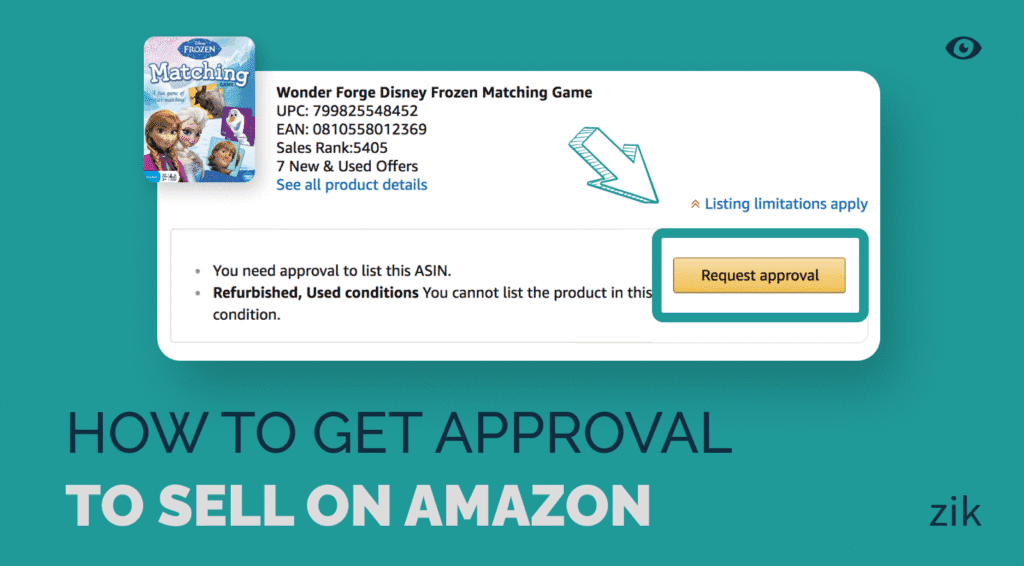 Get Approval to Sell on Amazon