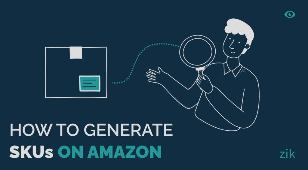 How to Generate SKUs on Amazon