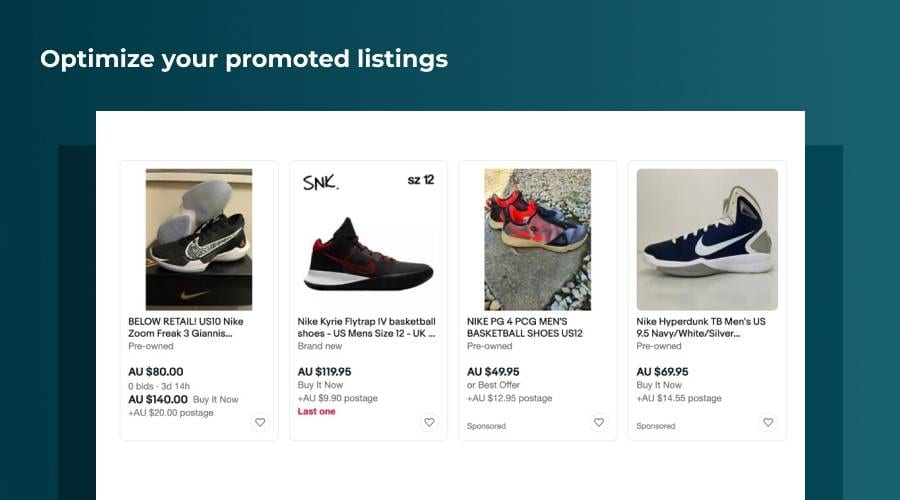 How to optimize your listings