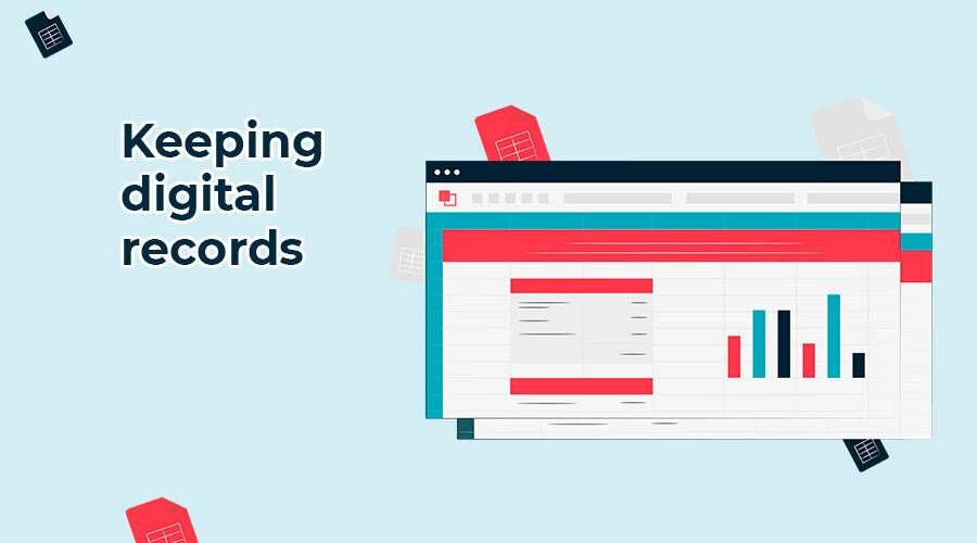 Keeping Digital Records