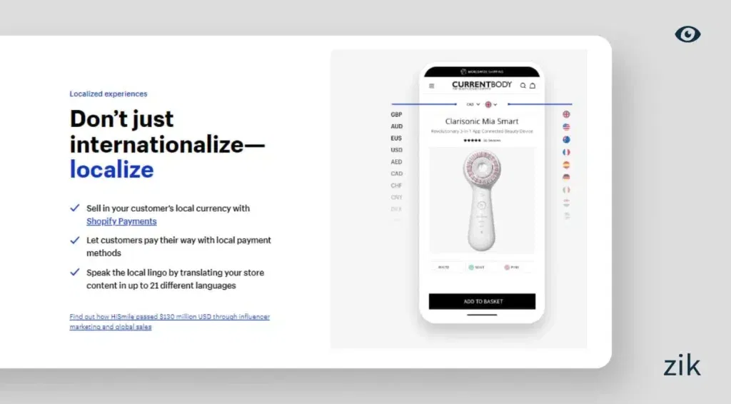 Multi-Currency Selling