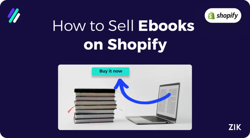 Sell eBooks on Shopify