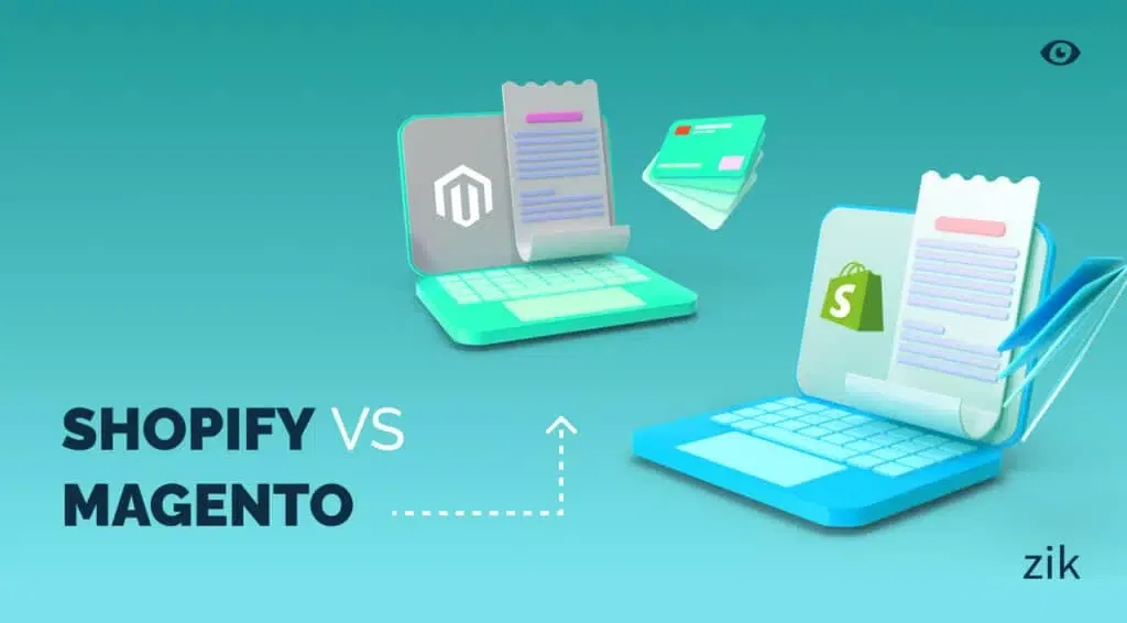 Shopify vs Magento