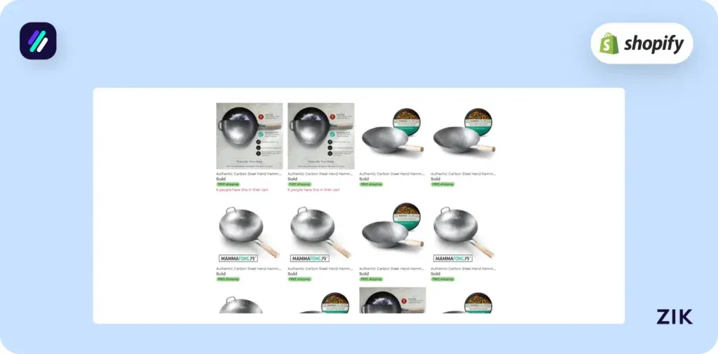 This seller has two products on their Etsy store