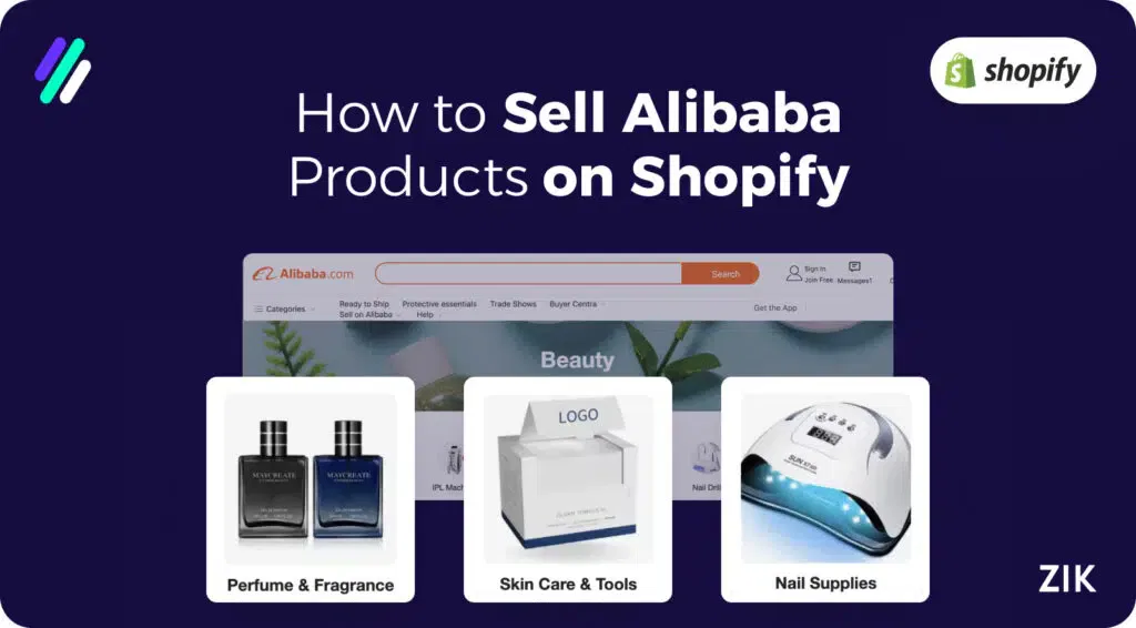 alibaba dropshipping shopify