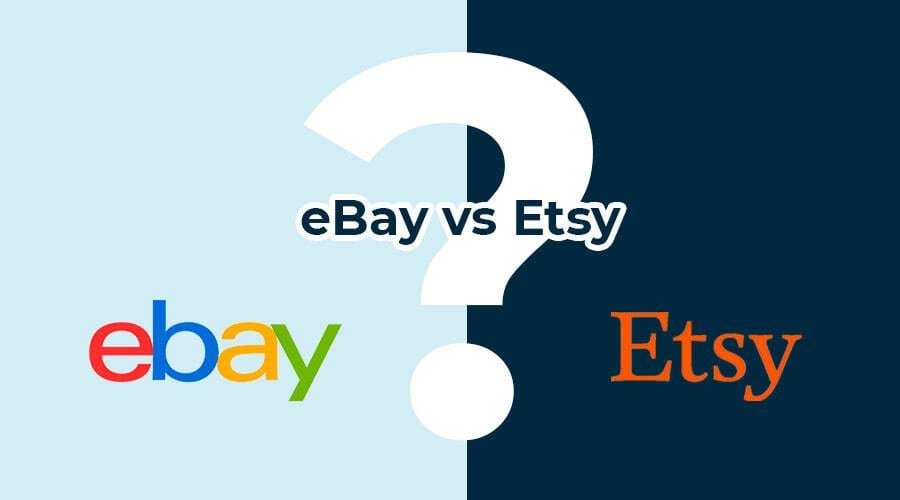 difference between eBay and Etsy