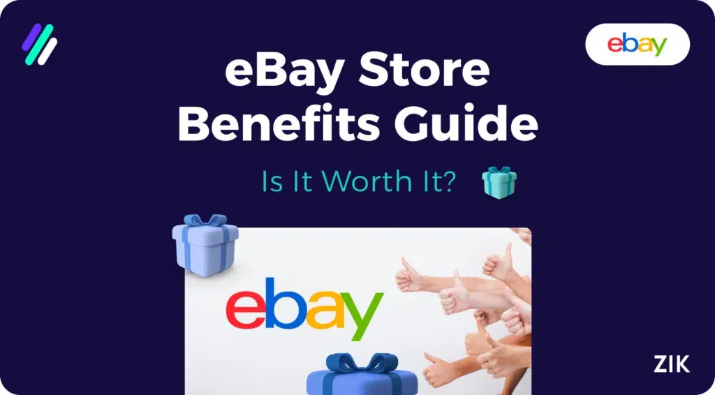 eBay Store Benefits