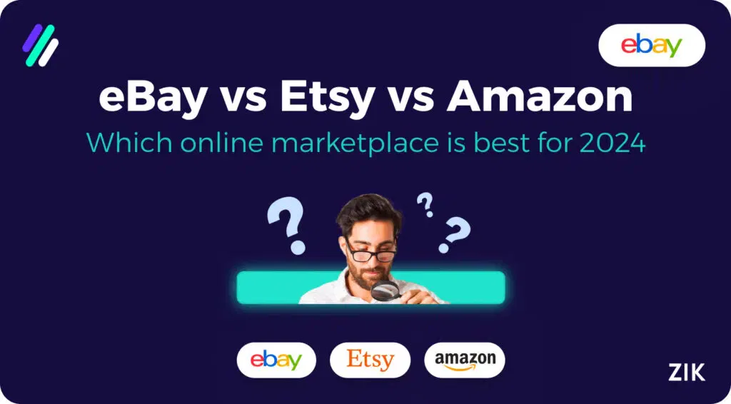 eBay vs Etsy vs Amazon