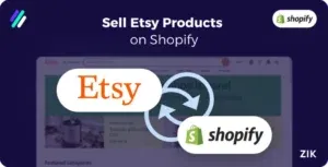 how to sell etsy products on shopify