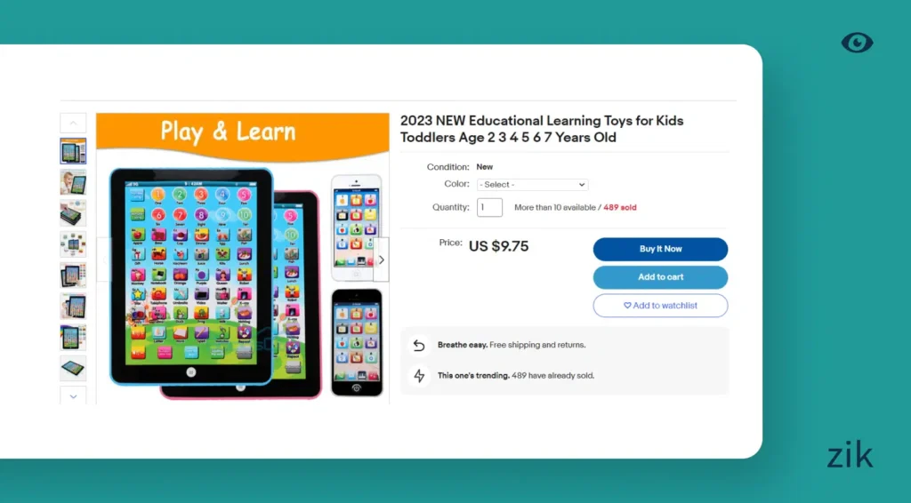 pricing strategy kids toys