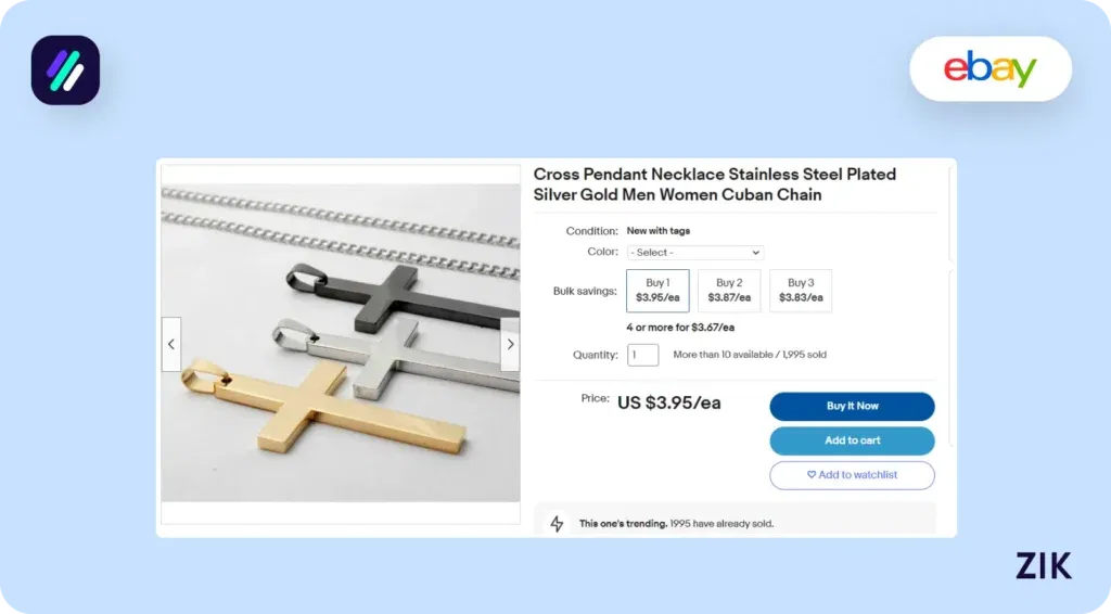 top-selling products