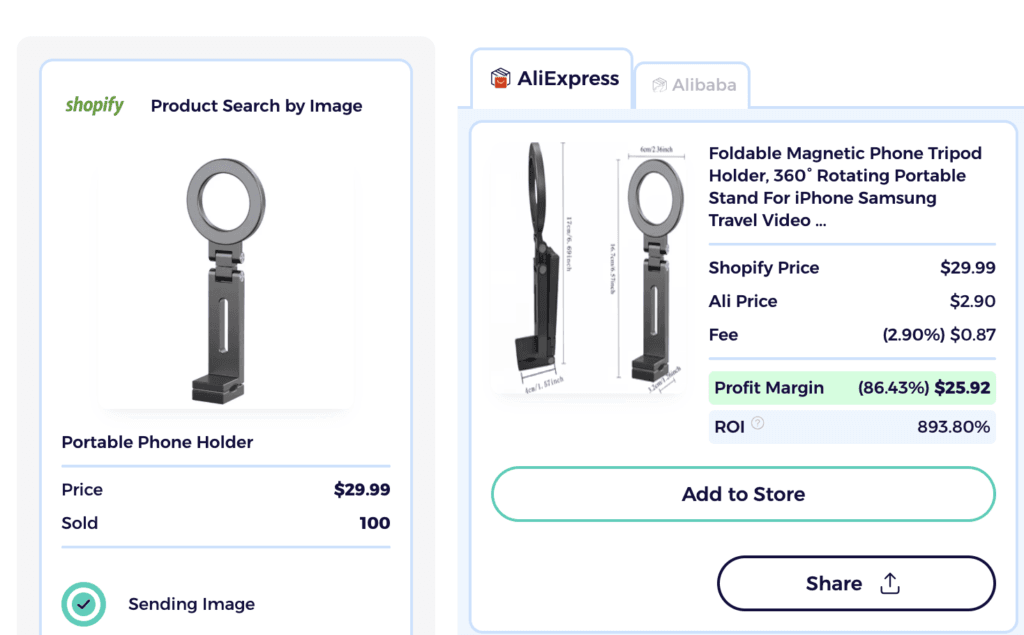 AliExpress item finder UK dropshipping