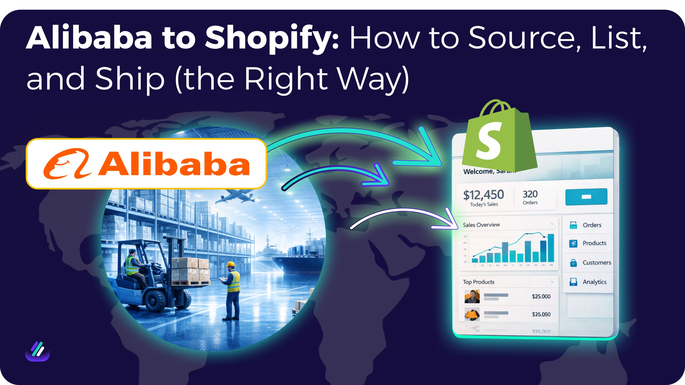Alibaba to Shopify_ How to Source, Ship and List the Right Way