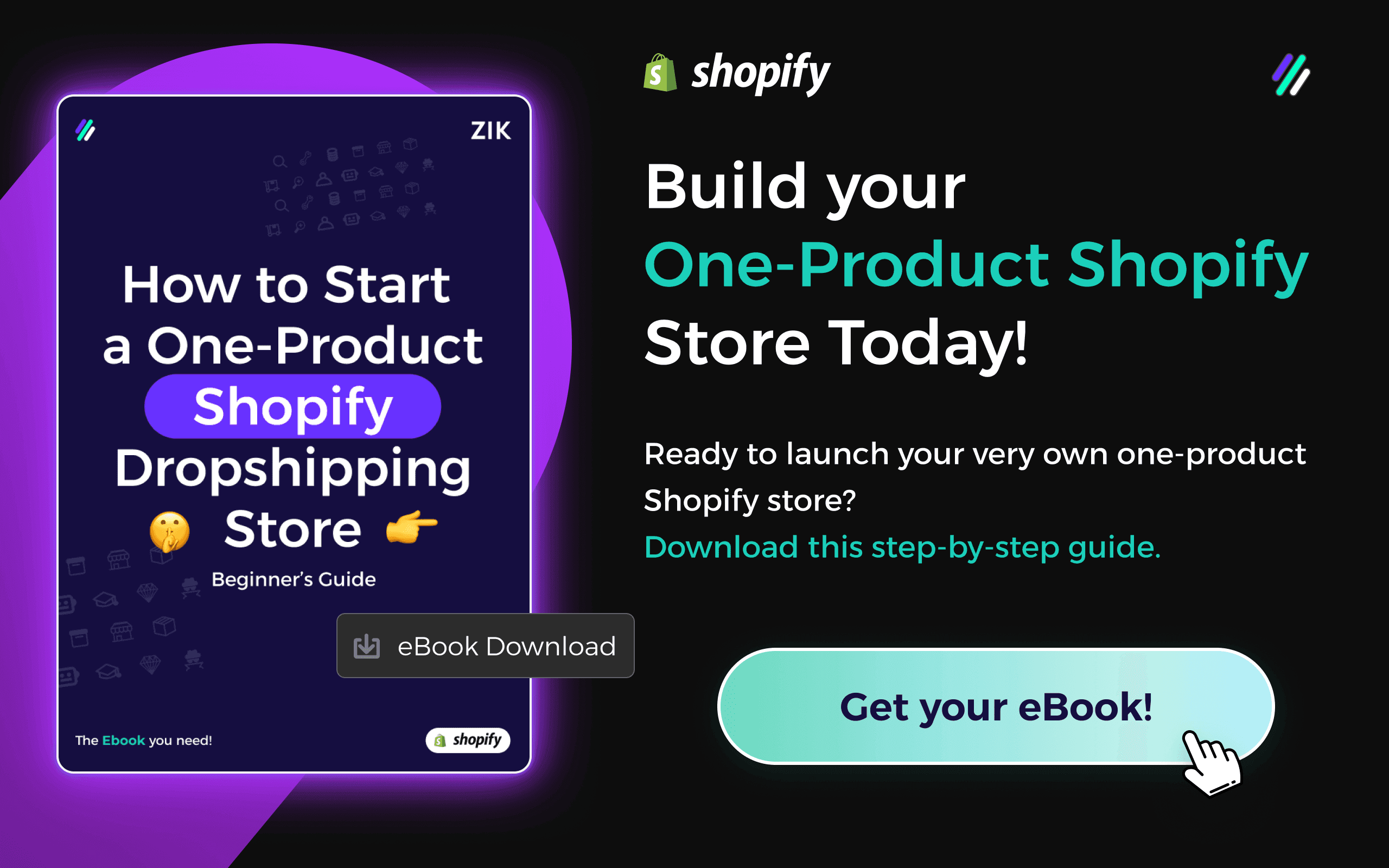 How to Start a One-Product Shopify Dropshipping Store