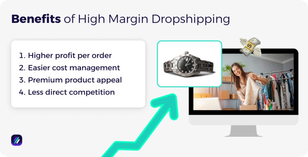 Benefits of High Margin Dropshipping