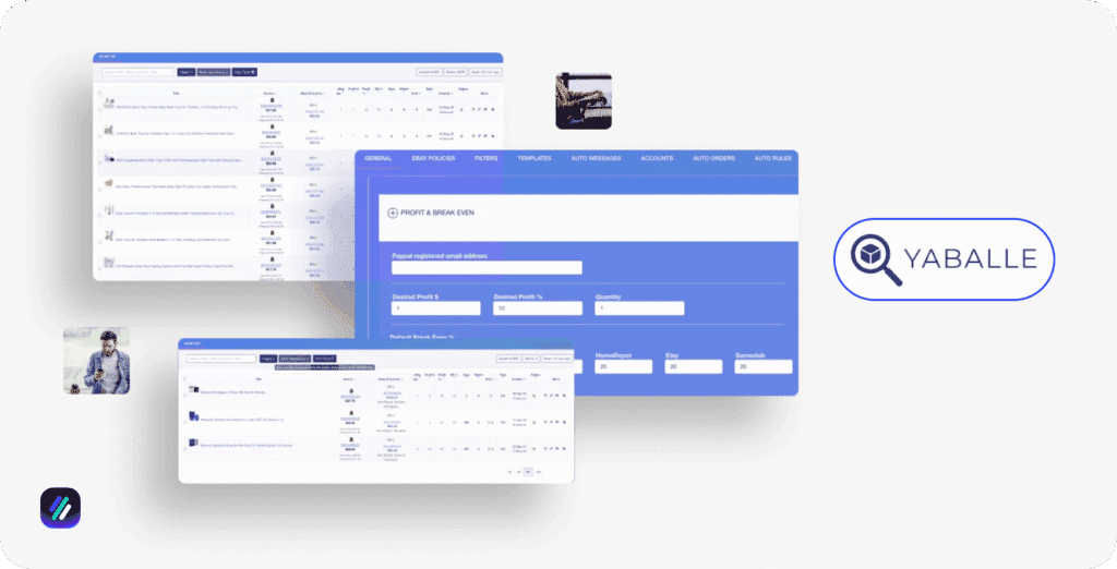 Best AliExpress to eBay dropshipping tool yaballe