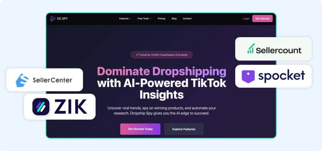Best Dropship spy alternatives and competitors
