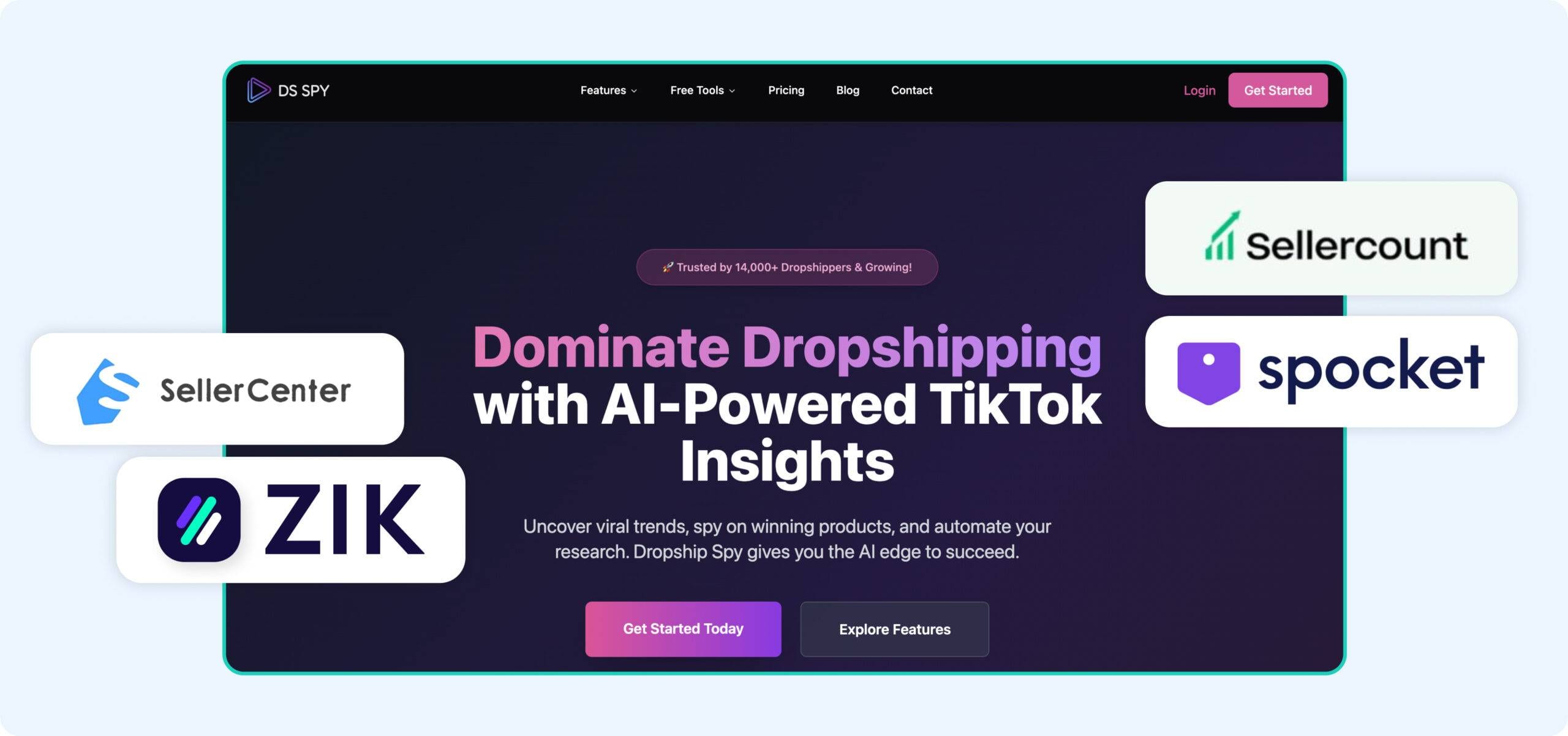 Best Dropship spy alternatives and competitors