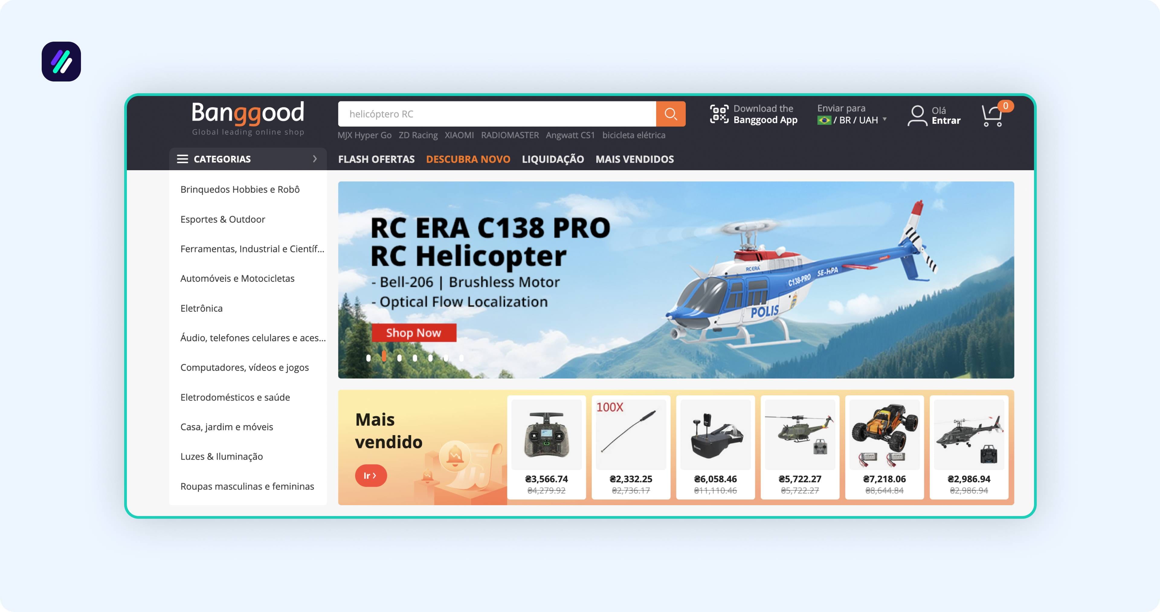 Best Dropshipping Clothing Suppliers Banggood platform