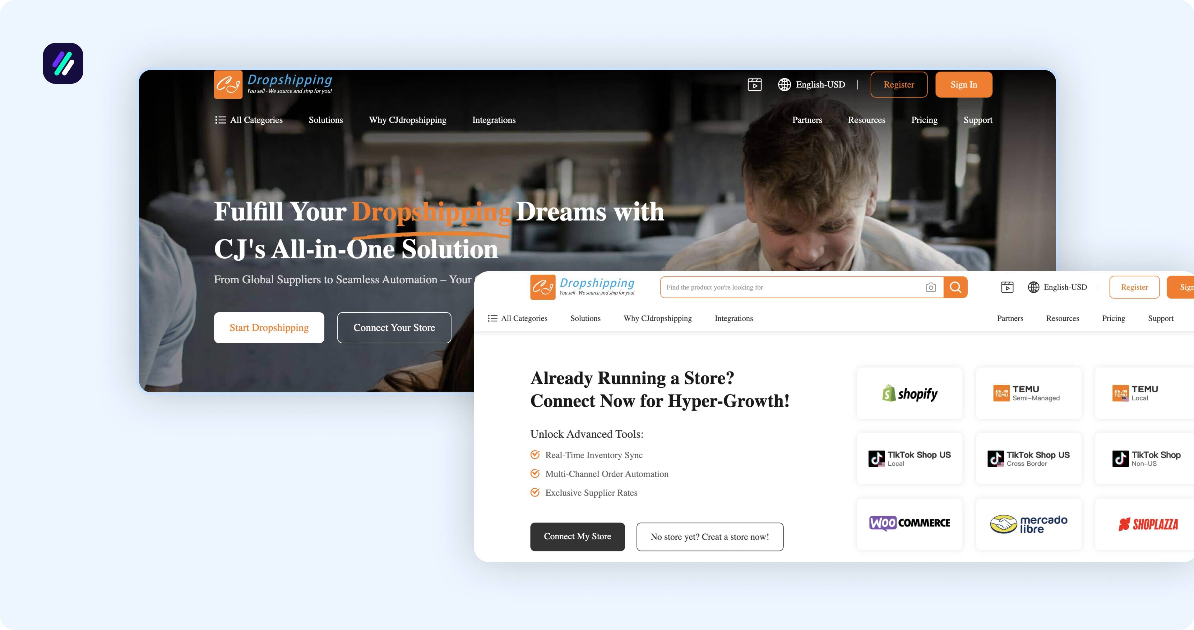 Best Dropshipping Clothing Suppliers CJ Dropshipping platform