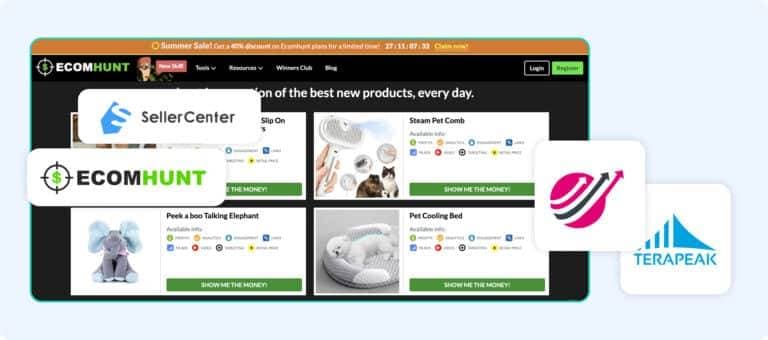 Best Ecomhunt alternatives and competitors
