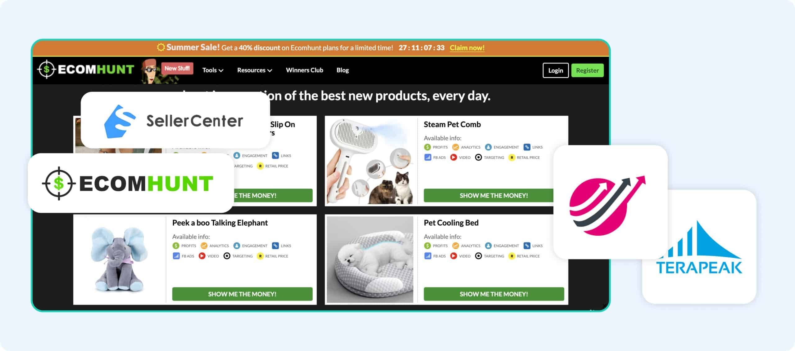 Best Ecomhunt alternatives and competitors