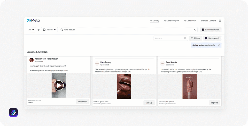 Best Instagram ad spy tools Meta Ads Library