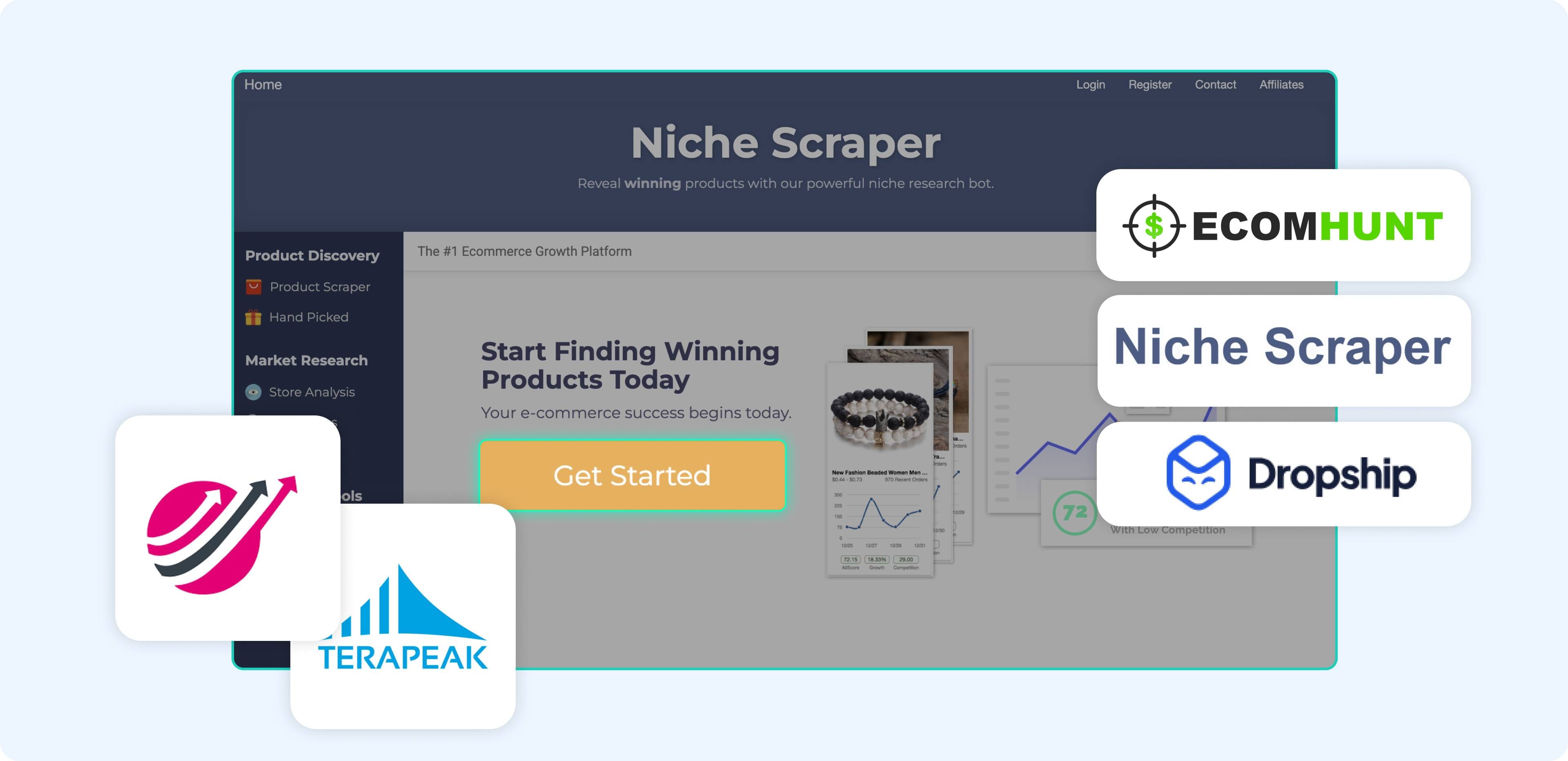 Best Niche Scraper alternatives and competitors