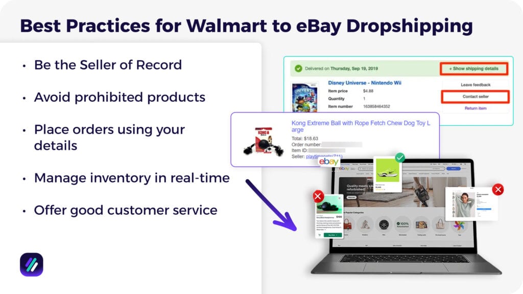 Best Practices for Walmart to eBay Dropshipping