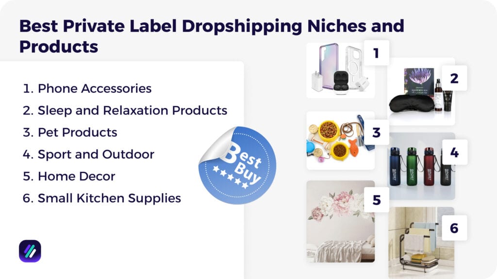 Best Private Label Dropshipping Niches and Products