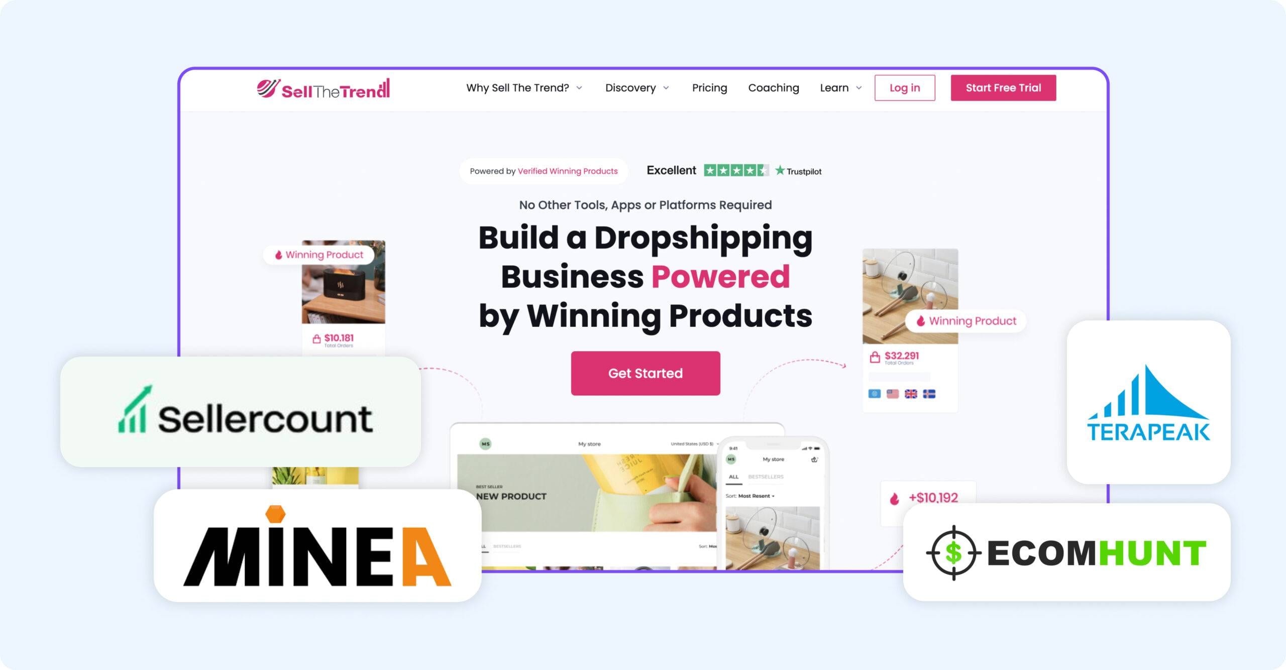 Best Sell The Trend alternatives and competitors