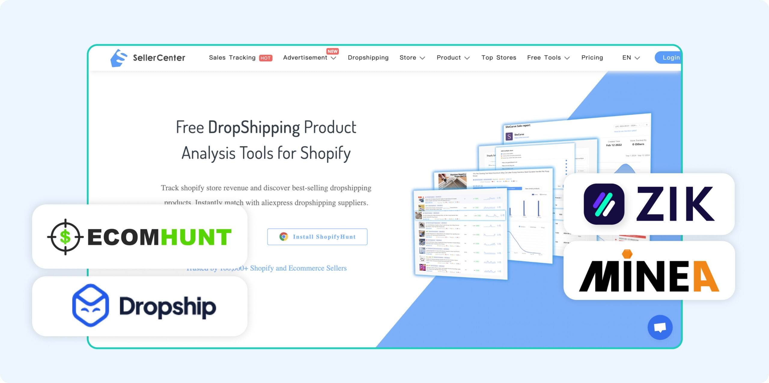 Best SellerCenter alternatives and competitors