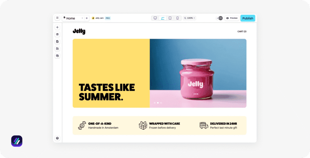Best Shopify AI store builders Instant page builder