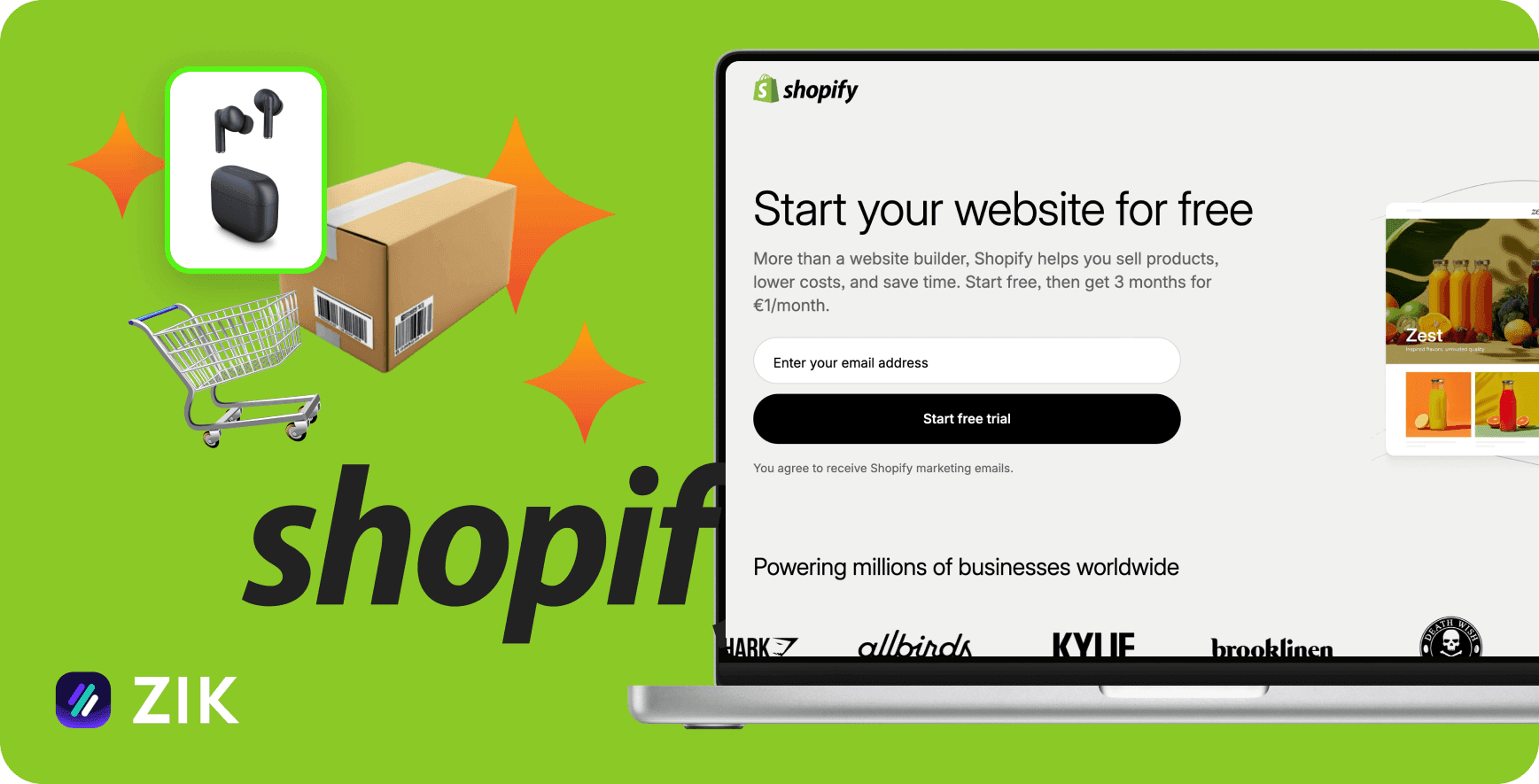 Best Shopify AI store builders