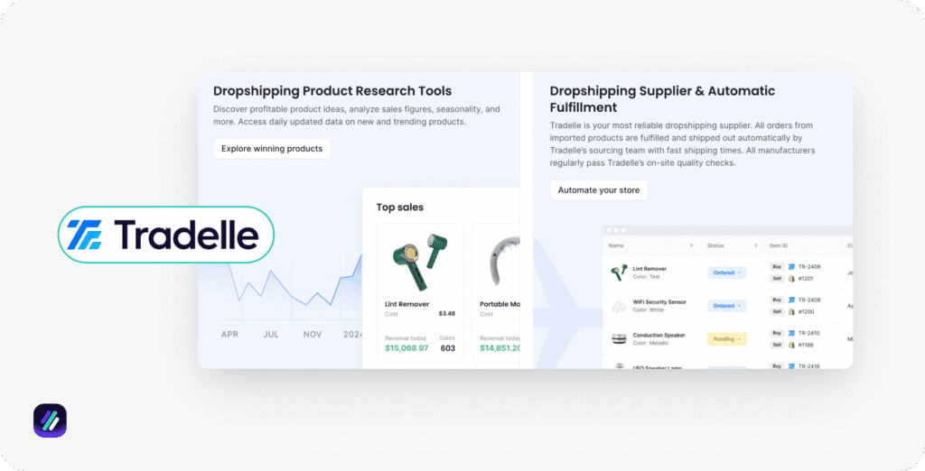 Best dropshipping product research tools tradelle