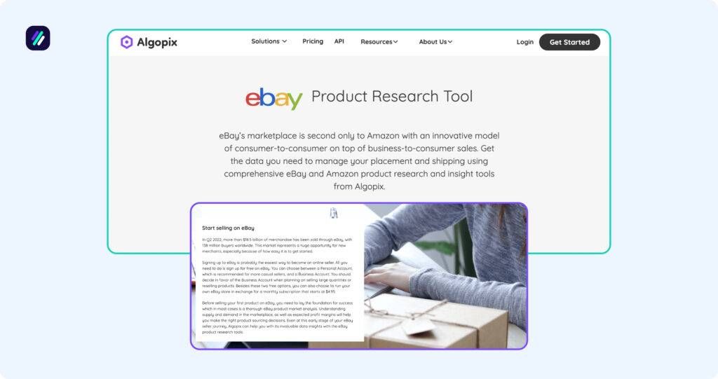 Best eBay Sales Trackers Algopix platform