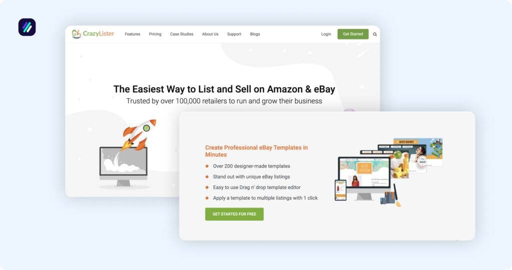 Best eBay Seller Software CrazyLister platform