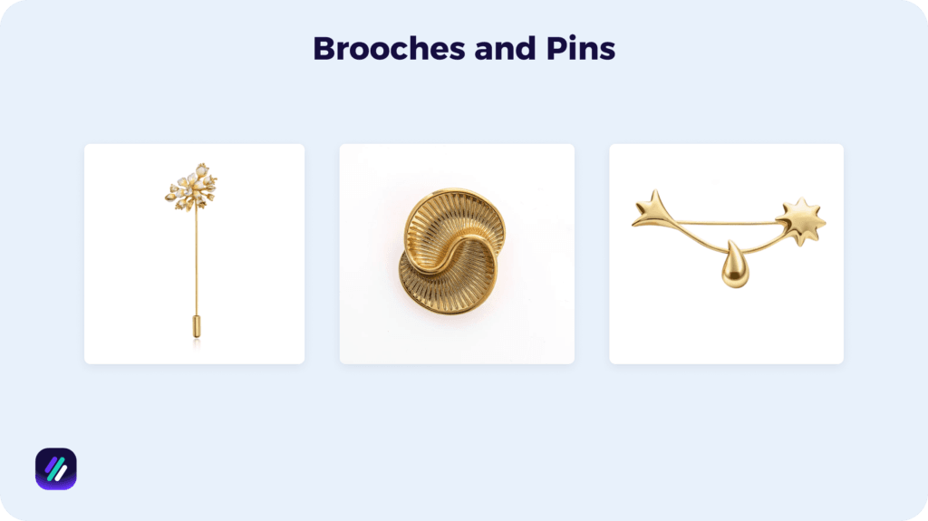 Best jewelry products to dropship brooches and pins