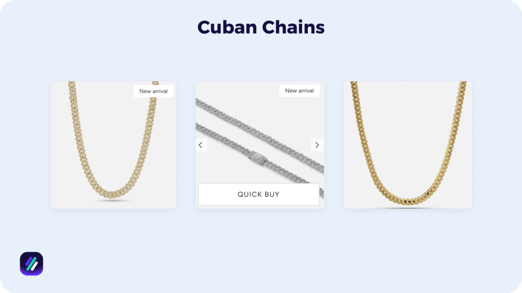 Best jewelry products to dropship cuban chains