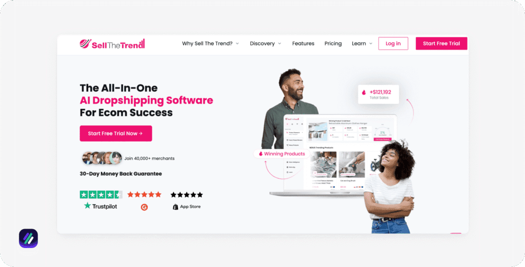 Best product research tools Sell The Trend